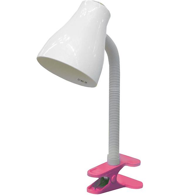 Lampa biurkowa 1211C Różowa
