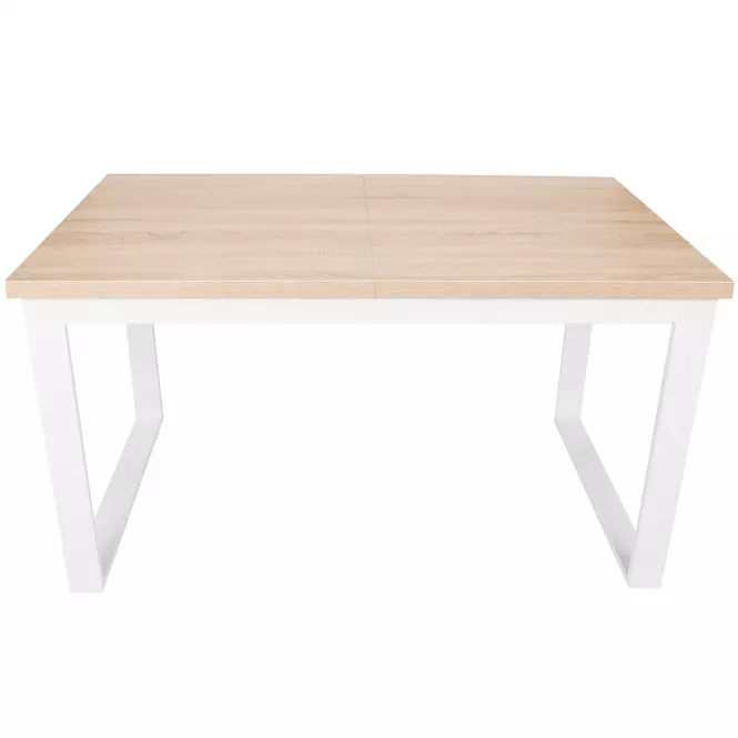 Stół Iris ST-29 160x90+2x40 sonoma/biały,3