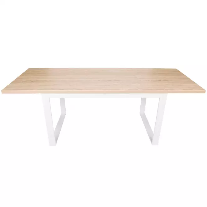 Stół Iris ST-29 160x90+2x40 sonoma/biały,4