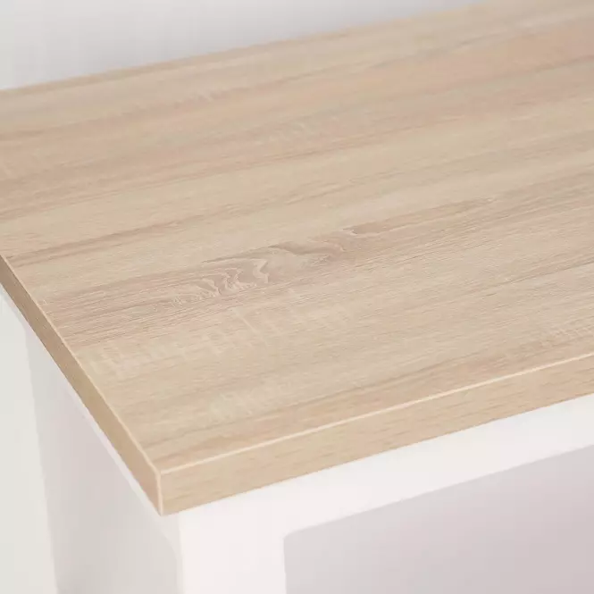 Stół Iris ST-29 160x90+2x40 sonoma/biały,6