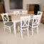 Stół Iris ST-29 160x90+2x40 sonoma/biały,7