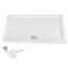 Brodzik kwadratowy Savoy Rea K1906 white 80x80,2