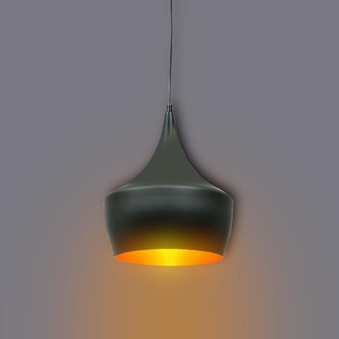 Lampa wisząca Modern 1B 305459 LW1 czarna