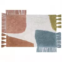 Dywanik łazienkowy 50x80cm Kolorowy Urok