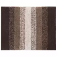 Dywanik łazienkowy 60x50cm Brązowy Ombre