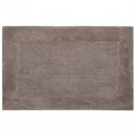 Dywanik łazienkowy 50x80cm Taupe Elegancja