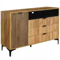 Komoda Margo 1D3S craft złoty Komoda Margo 1D3S craft złoty