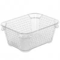 Koszyk A7 naturalny (transparent) 16x12x7 001