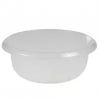 Miska okrągła z wylewką Natural transpa. 28x11 3.5l 001