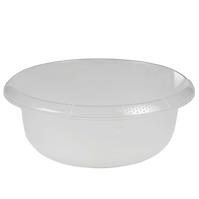 Miska okrągła z wylewką Natural transpa. 28x11 3.5l 001
