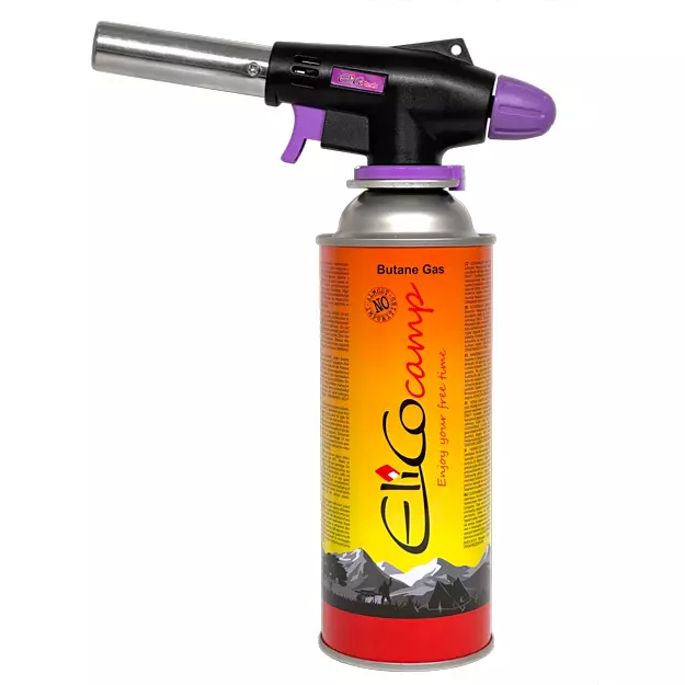 Elico zestaw palnik RK 3138 + gaz 220G