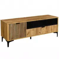 Stolik RTV Margo 1D1S craft złoty Stolik RTV Margo 1D1S craft złoty