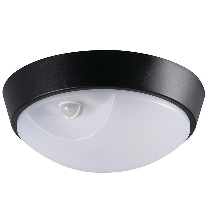 Plafon CHIR LED 14W 66306 Z CZUJNIKIEM RUCHU BLACK IP65 PL1