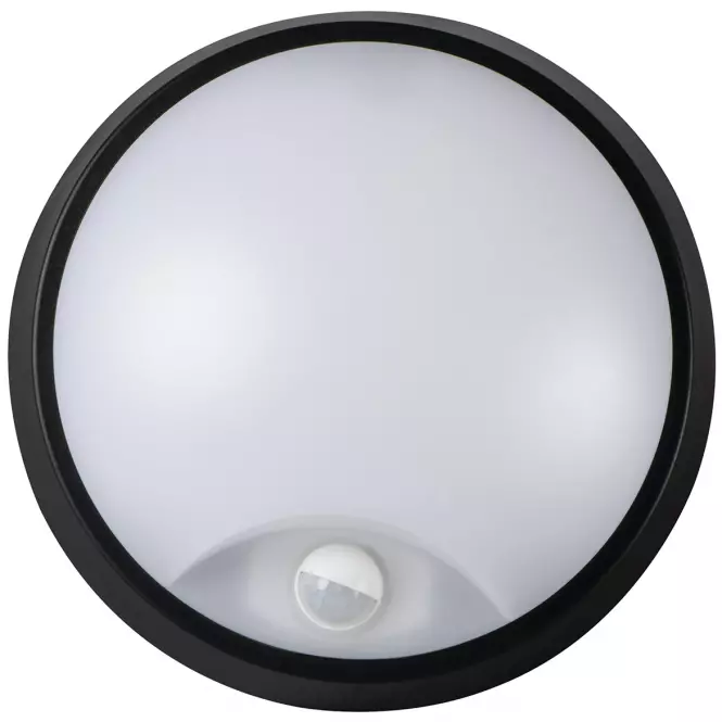 Plafon CHIR LED 14W 66306 Z CZUJNIKIEM RUCHU BLACK IP65 PL1