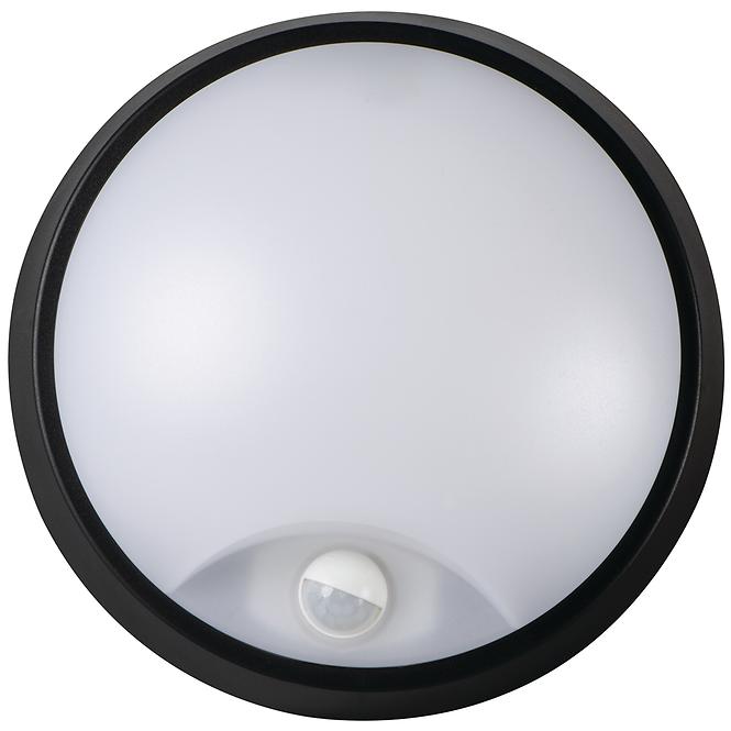 Plafon CHIR LED 14W 66306 Z CZUJNIKIEM RUCHU BLACK IP65 PL1