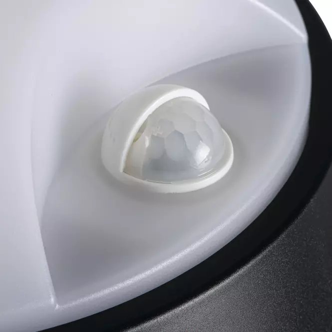 Plafon CHIR LED 14W 66306 Z CZUJNIKIEM RUCHU BLACK IP65 PL1