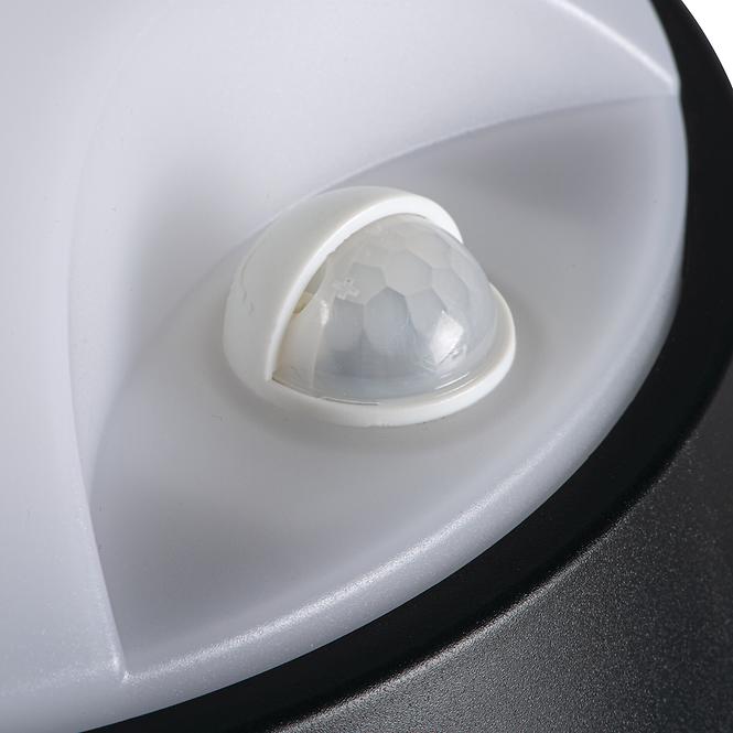 Plafon CHIR LED 14W 66306 Z CZUJNIKIEM RUCHU BLACK IP65 PL1