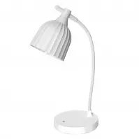 Lampka biurkowa LED DANZI 66354 WHITE LB1