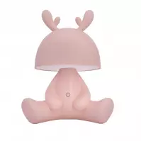 Lampka LED RENI 66347 PINK LB1