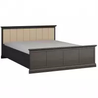 Łóżko Lucca L160 czarny grafit Łóżko Lucca L160 czarny grafit