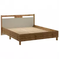 Łóżko Indygo L160 dąb wotan-beige