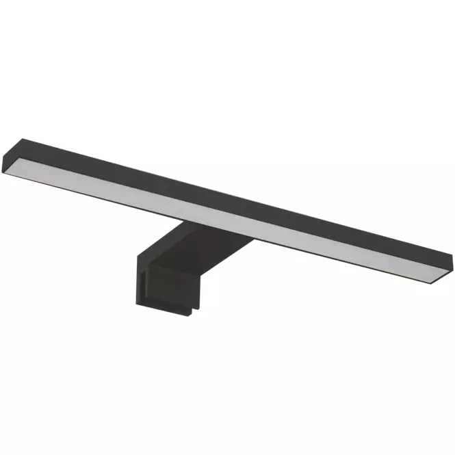 Kinkiet Q-301B LED BLACK 8W 50CM K1