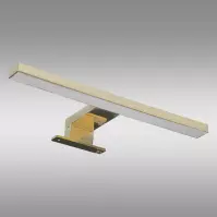 Kinkiet Q-305G LED GOLD SHINNY 8W 50CM K1
