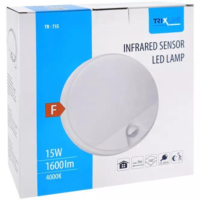 Lampa PEDRO TR 73 S LED 15W PL1