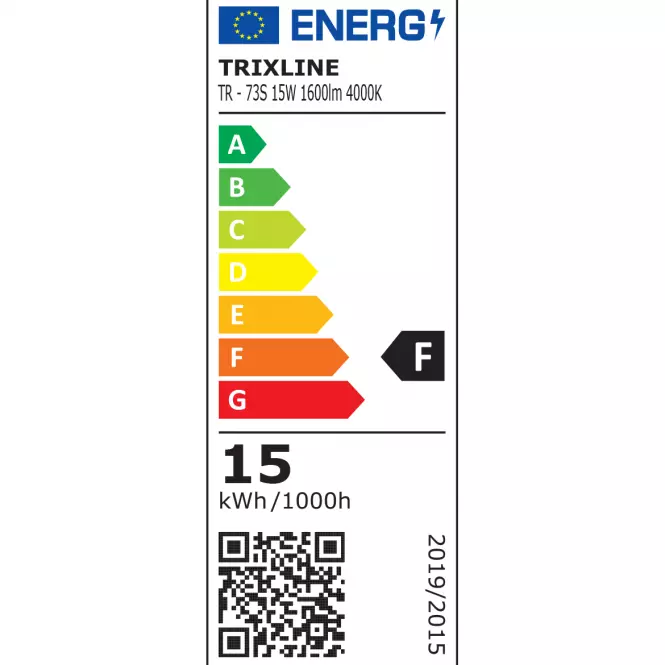Lampa PEDRO TR 73 S LED 15W PL1