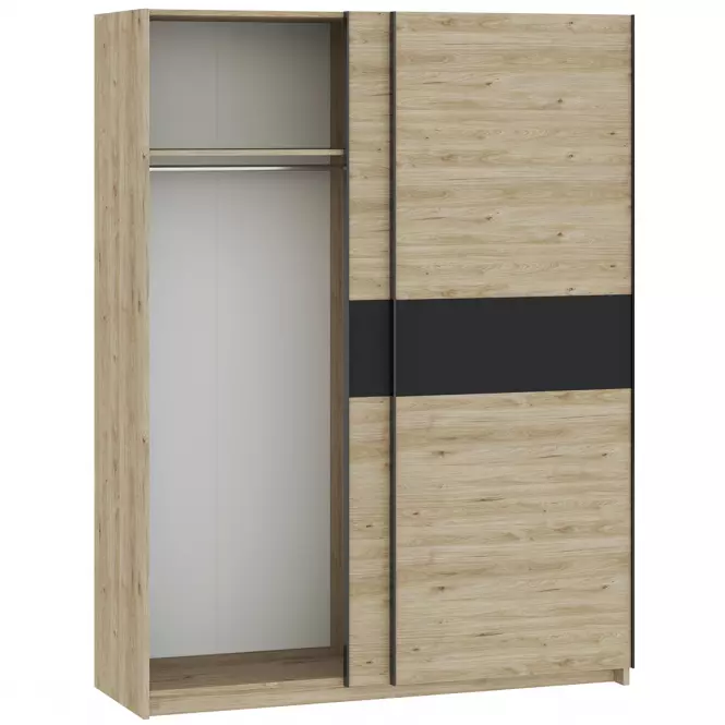 Szafa Berno 150 jackson hickory/antracyt