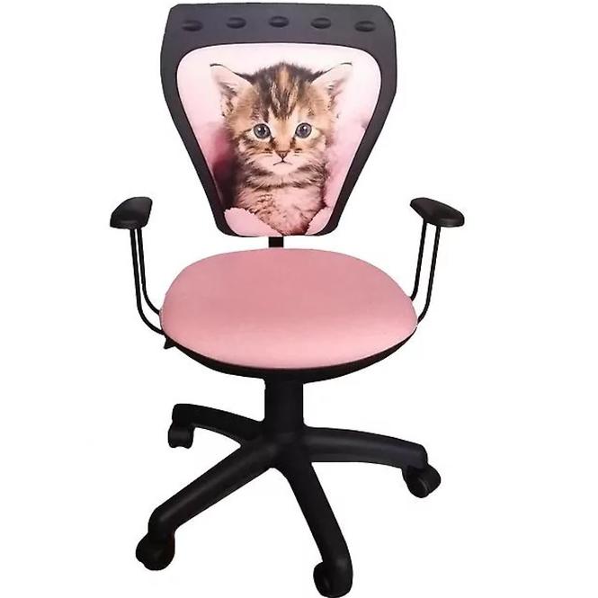 Krzesło Ministyle kotek w kocu
