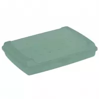 Pojemnik click-box mini  nordic green 17x13x3.5 0.5l  3