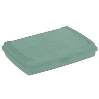 Pojemnik click-box mini  nordic green 17x13x3.5 0.5l  3
