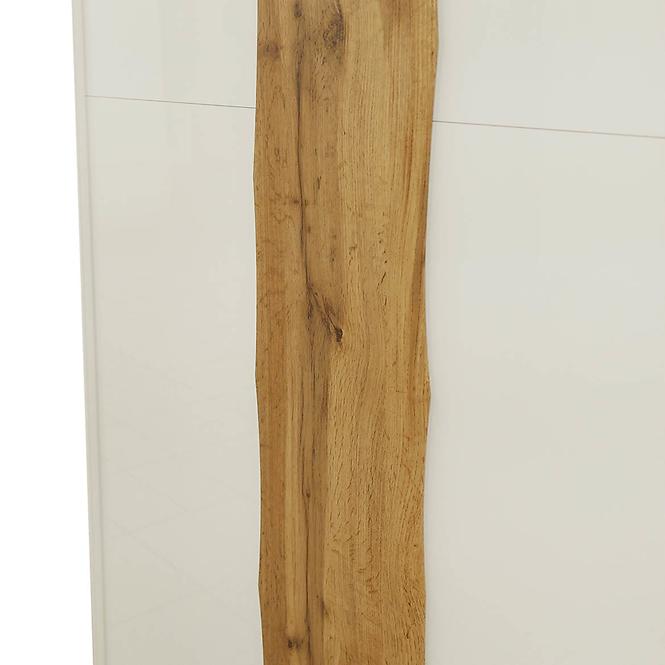 Szafa Wood 12 250 cm biały/wotan