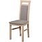 Zestaw stół i krzesła Kobe 1+6 ST28 140/80+40L d.sonoma W74 tap.A4,5