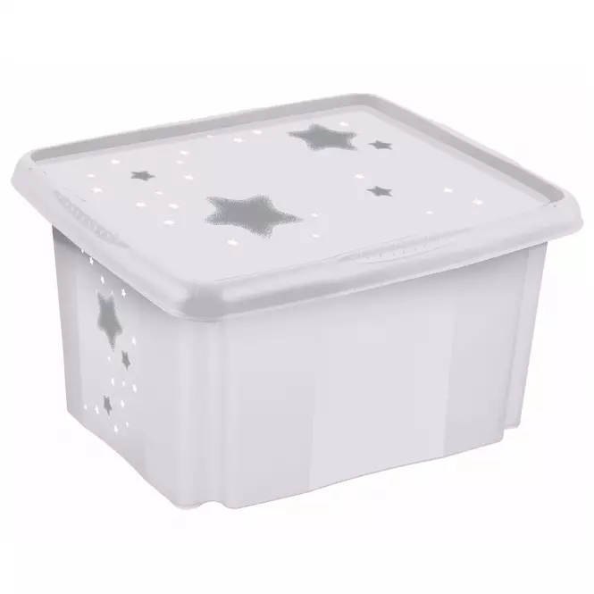 Skrzynka obrotowa z pokrywą 45l stars