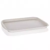 Taca Plastikowa 35x26x2 Cm Ivory 12824012