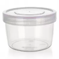 Pojemnik Hermetyczny Lara 9cm 250ml Różowy 55075051