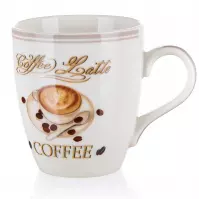 Kubek Ceramiczny Espresso 240 Ml Dekor 1 60223079