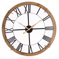 Zegar Gold Rim 60cm 65131116