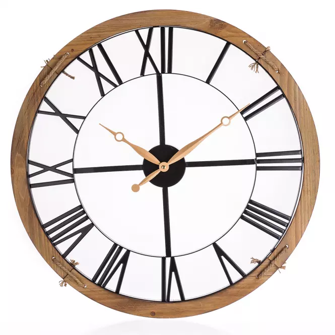 Zegar Gold Rim 60cm 65131116