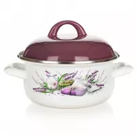 Garnek Emal. 22cm Lavender 13sm122cllk