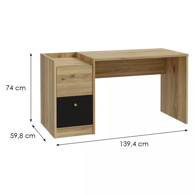 Biurko Halamy CXMB121L