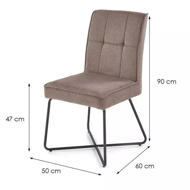 Krzesło K534 popiel