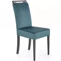 Krzesło CLARION zielony monolith 37/riviera