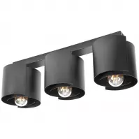 Lampa HUGO Black 2957/Z-B-3 LW3