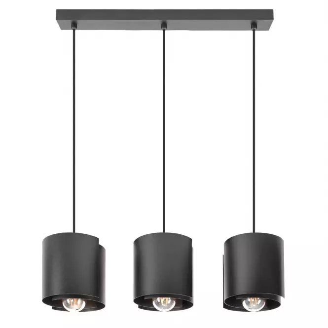 Lampa HUGO Black 2961/Z-B-3 LW3