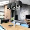 Lampa HUGO Black 2961/Z-B-3 LW3,4