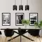 Lampa HUGO Black 2961/Z-B-3 LW3,5