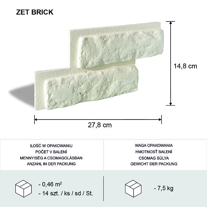 Kamień Gipsowy Zet Brick
